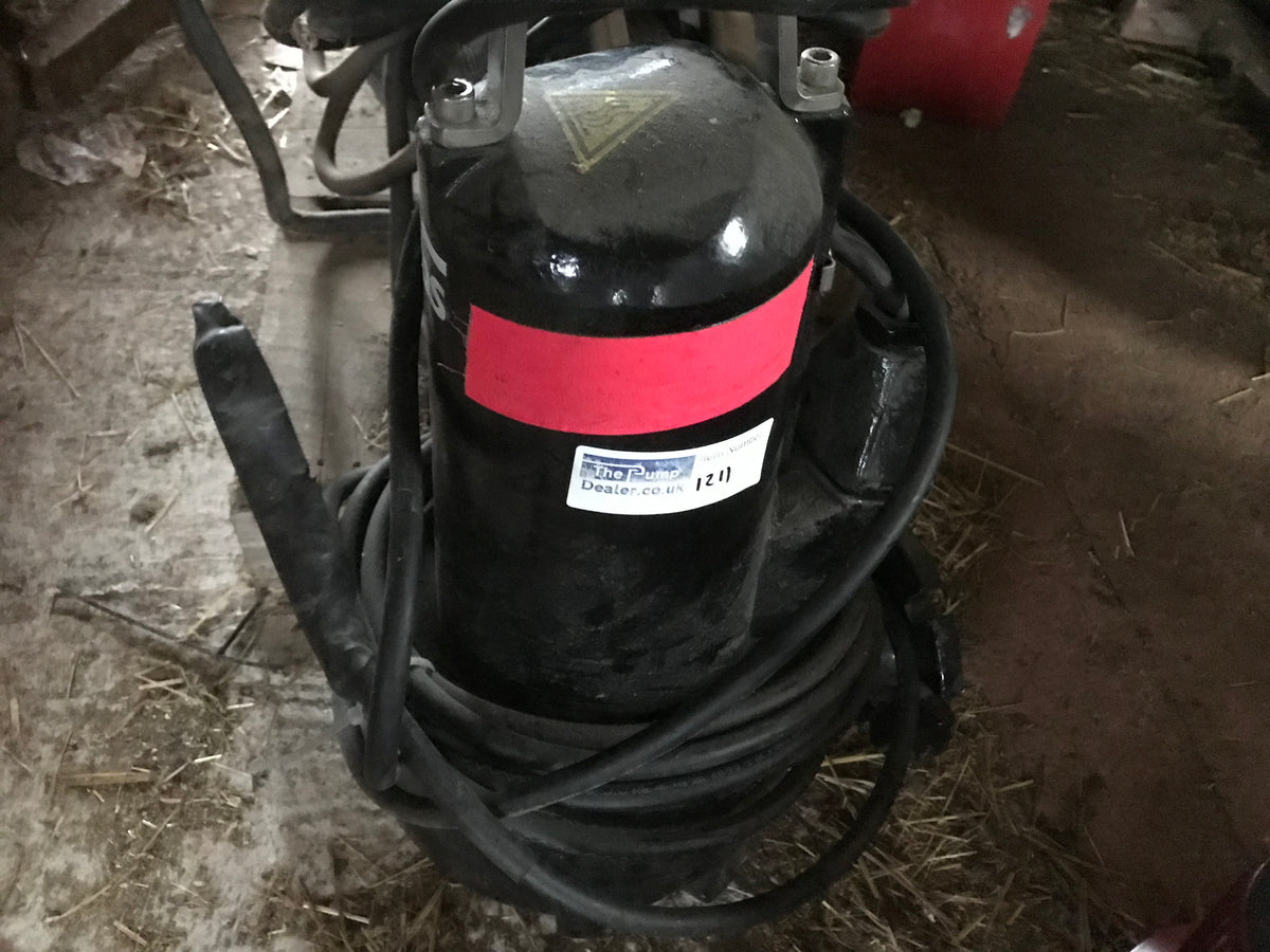 ABS Sulzer XFP80C-CB1.2-PC29/4-C-50EX submersible waste pump 3.4kw #1211