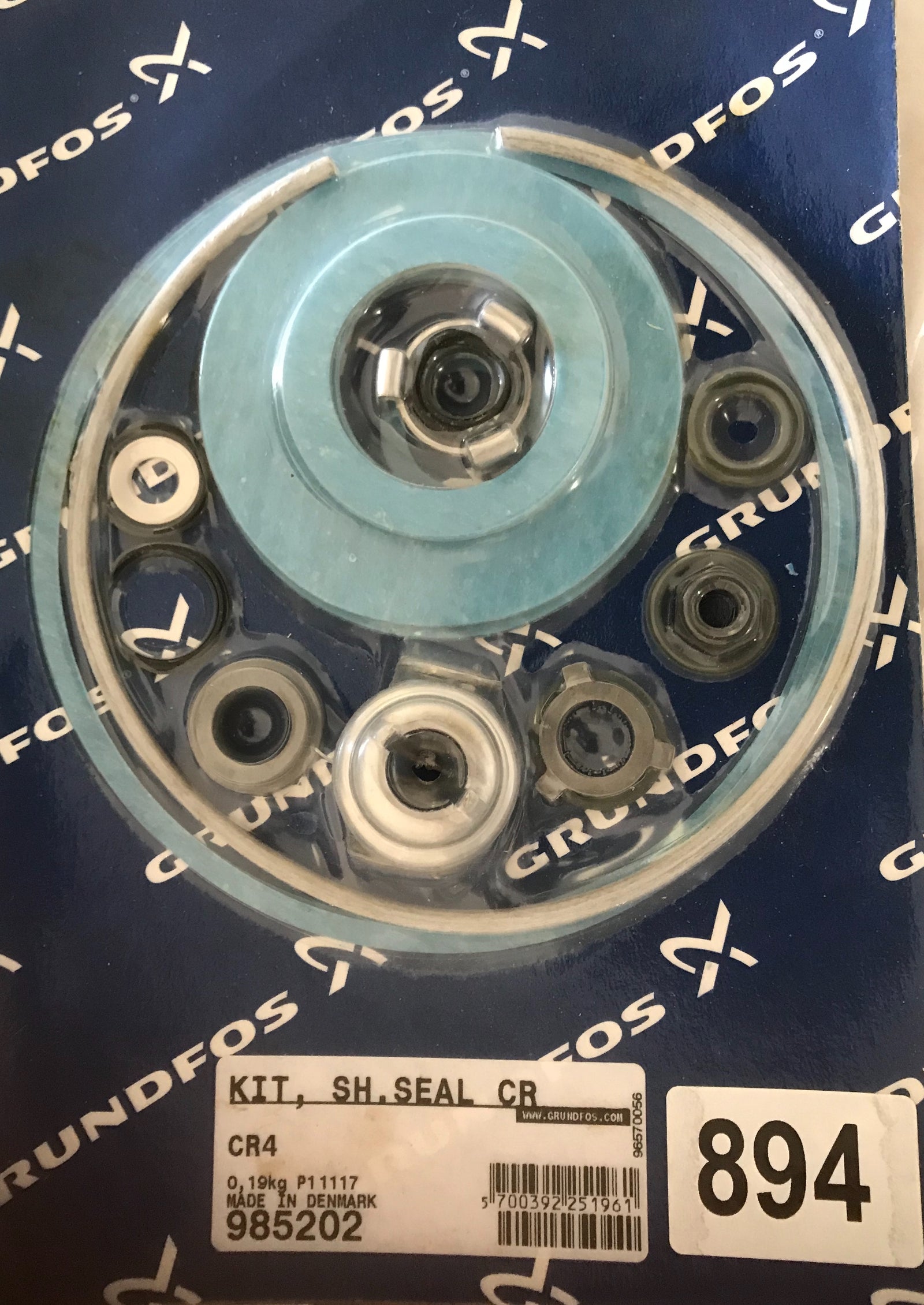 Grundfos Cr 4 Shaft Seal Plus Gasket Repair Kit 985202 #839