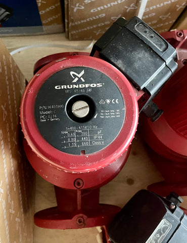 Grundfos UPS 65-60/4 F 96403990 Circulator Pump 415v  #3294
