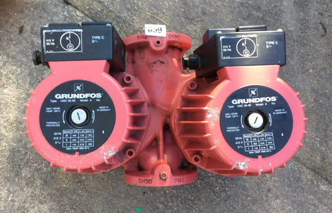 Grundfos UMCD 50-60 Commercial Circulator Pump 415V #659