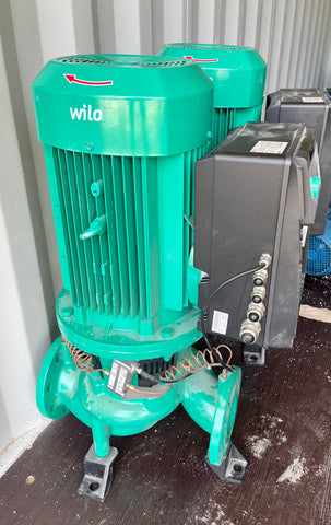 Wilo IL-E 80/130-5,5/2-IE4 2159321 415v DN80 5.5kw Circulator Pump #3106