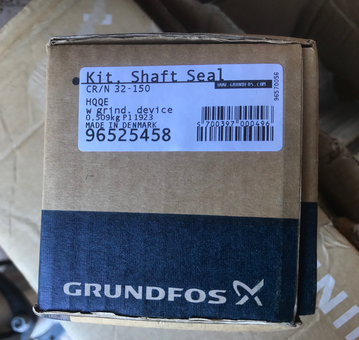 GRUNDFOS CR 45-3 CHAMBER STACK KIT 96416228 #2444
