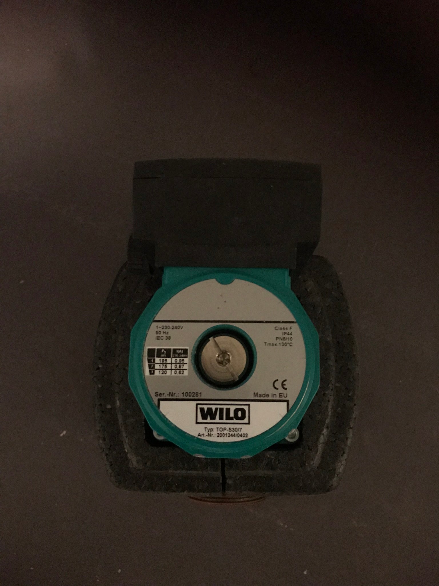 Wilo TOP S 30/7 2001344 230v Circulator Pump #785