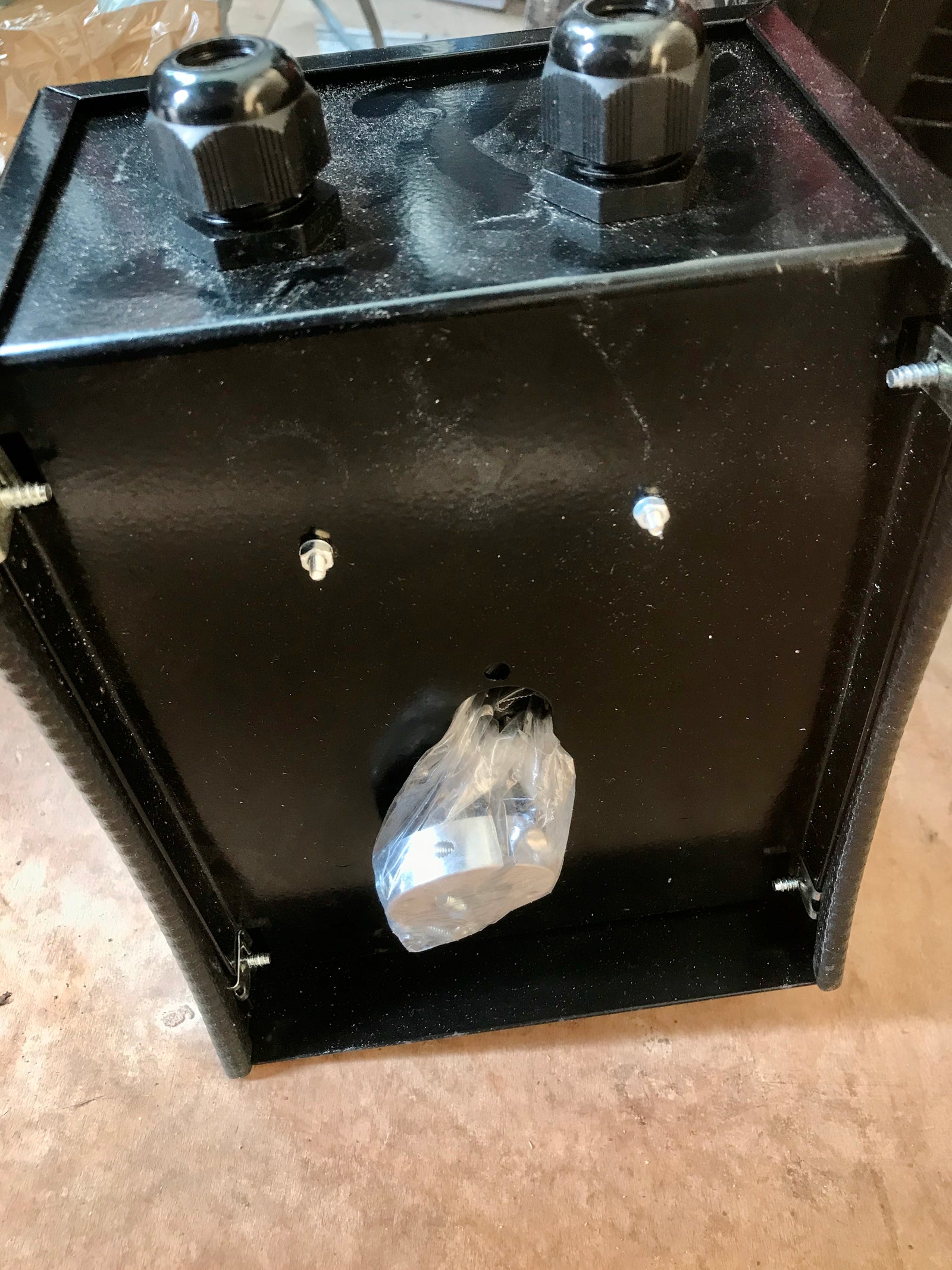 Hamworthy 563902185 CONTROL PANEL ASSEMBLY FOR POWERSTOCK #2356