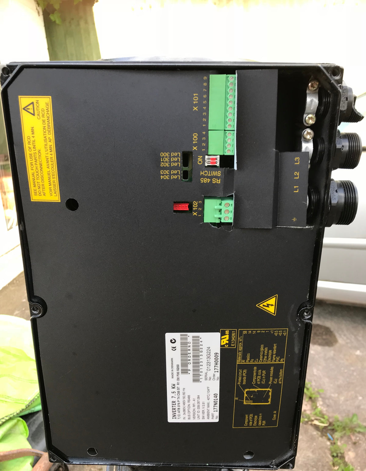 Armstrong Lowara SV3004N75 7.5kw 415v Vertical Multistage Pump #1493