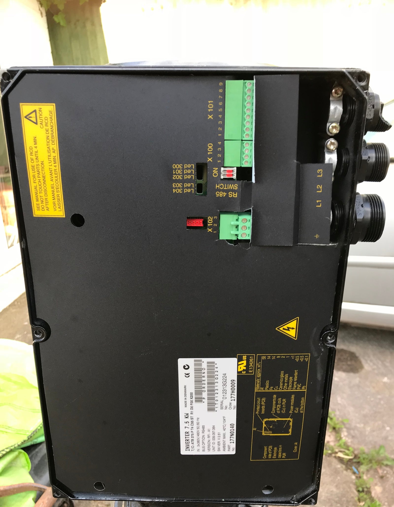 Armstrong Lowara SV3004N75 7.5kw 415v Vertical Multistage Pump #1493