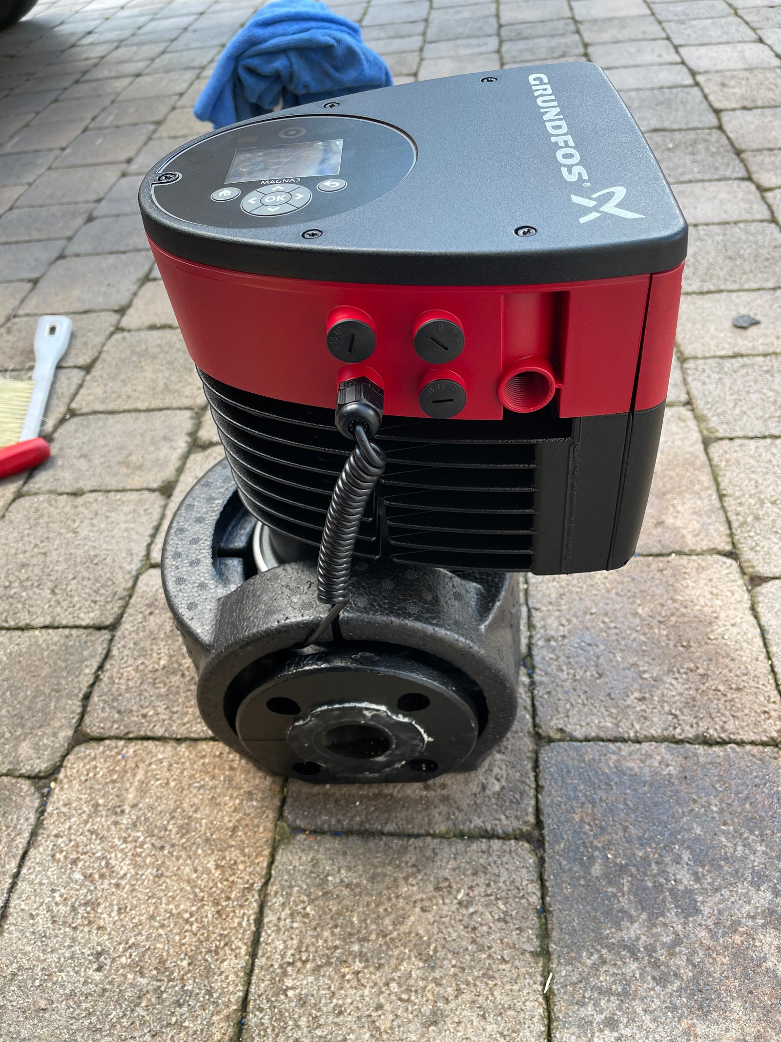 Grundfos Magna3 40-120 F Circulator Pump 230v 97924270 #3372 USED