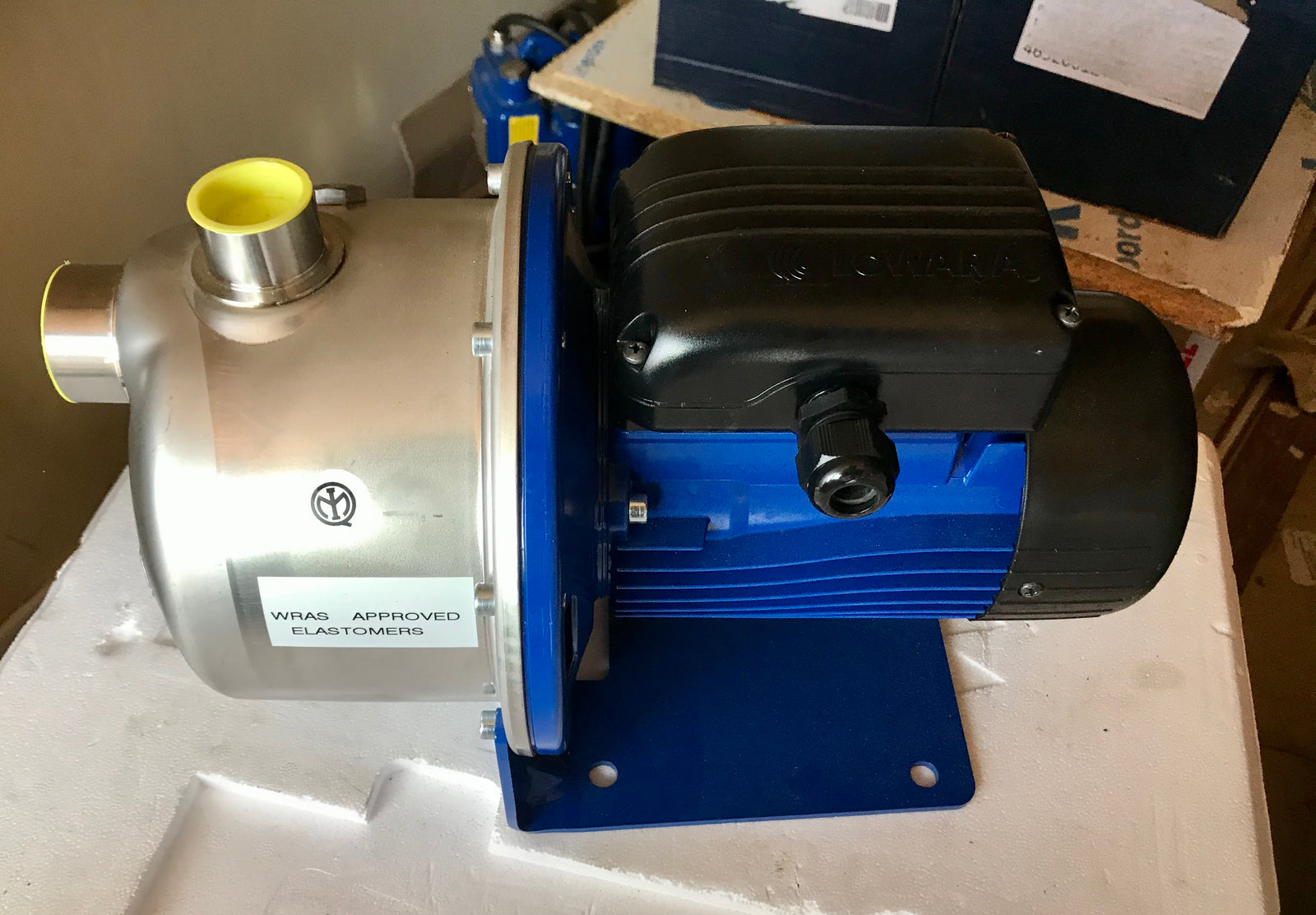 Lowara BG 3/A 415v Self Priming Pump #1955
