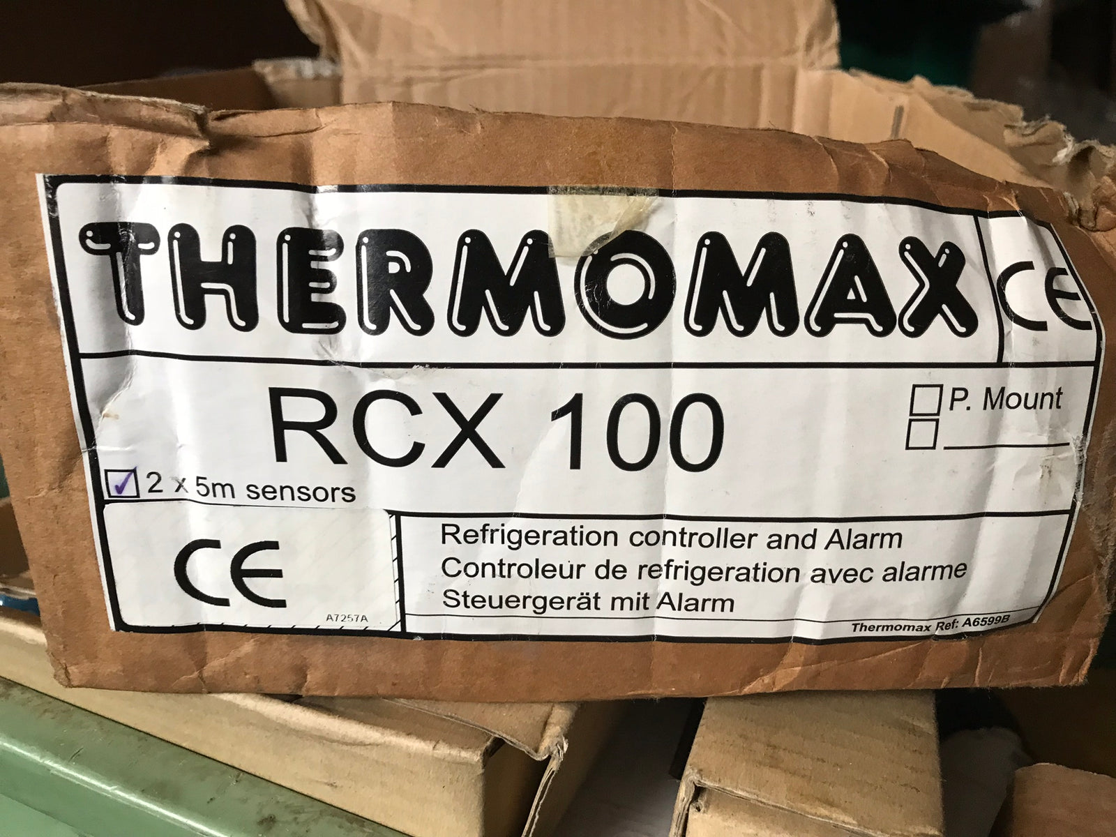 Thermomax Coltrec RCX 100 refridgeration climate controller #1749 VAT