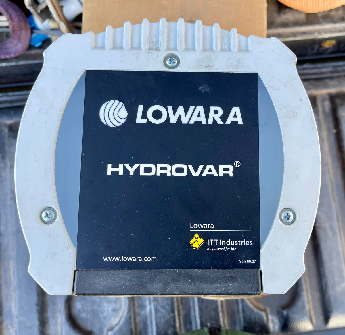 Xylem Lowara Hydrovar HV 3.2 f/120d2 2.2kW 415V ITT #3212 VAT