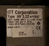 Xylem Hydrovar Inverter Control Unit ITT Industries HV 3.22 e/120b2 22kw 415v #1880