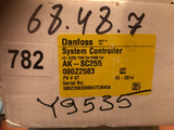 Danfoss REFRIGERATION System Controller AK-SC255 080Z2583 EMA Din RS485 Full #782