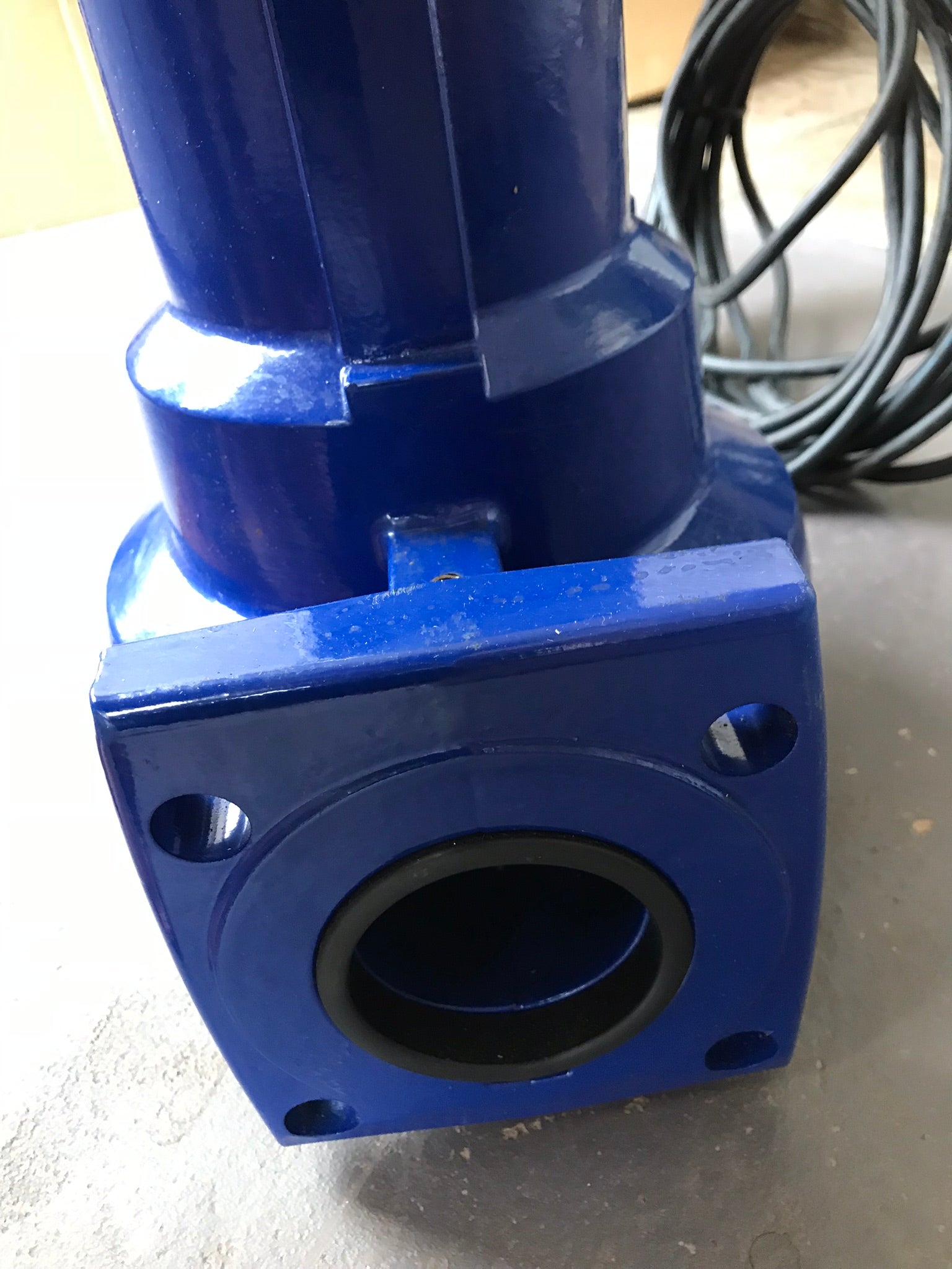 KSB AMA Porter 601 NE-1 240v submersible waste water pump #1661