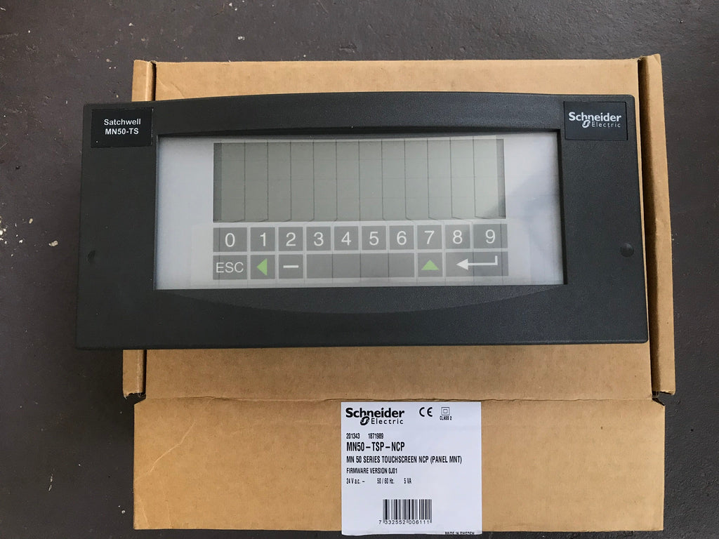 Schneider Satchwell MN50-TSP-NCP Controller Micronet Manager Interface #972