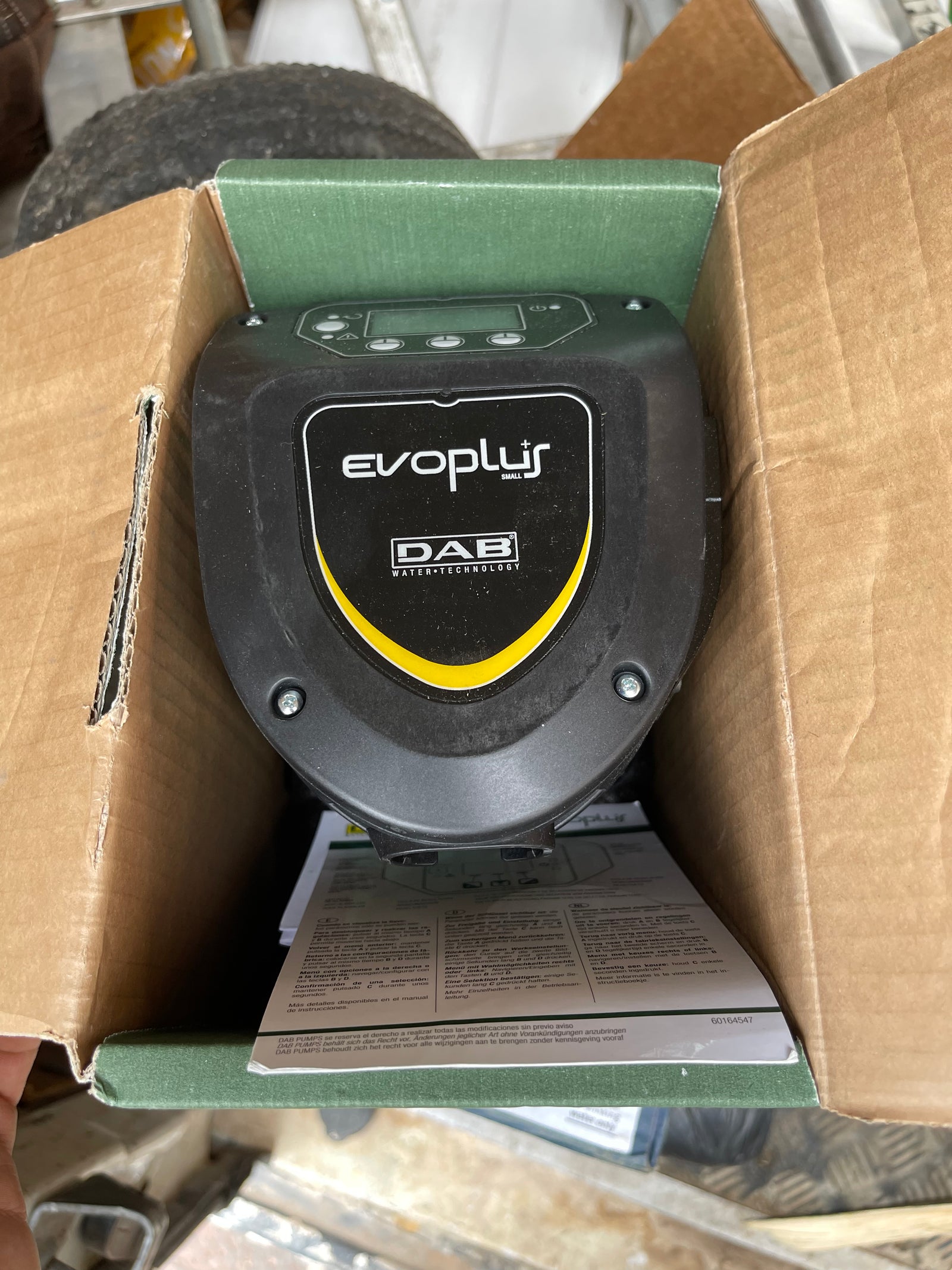 DAB EVOPLUS 40/180 SAN M 240V Circulator Pump 60151144 #3101