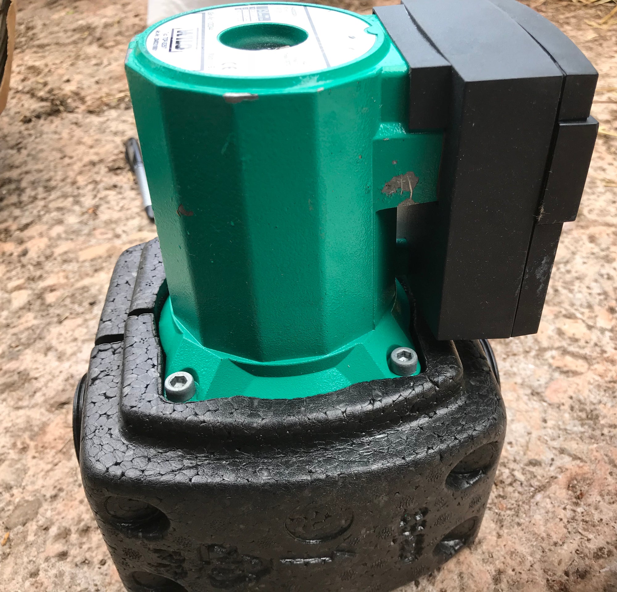 Wilo Pump TOP-S/SD 25/7 2048321 415v #1529