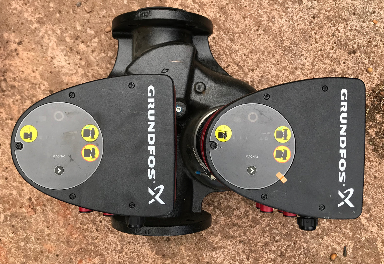 Grundfos MAGNA1 D 100-60 Variable Speed Pump 240V 97924425 #1502 USED