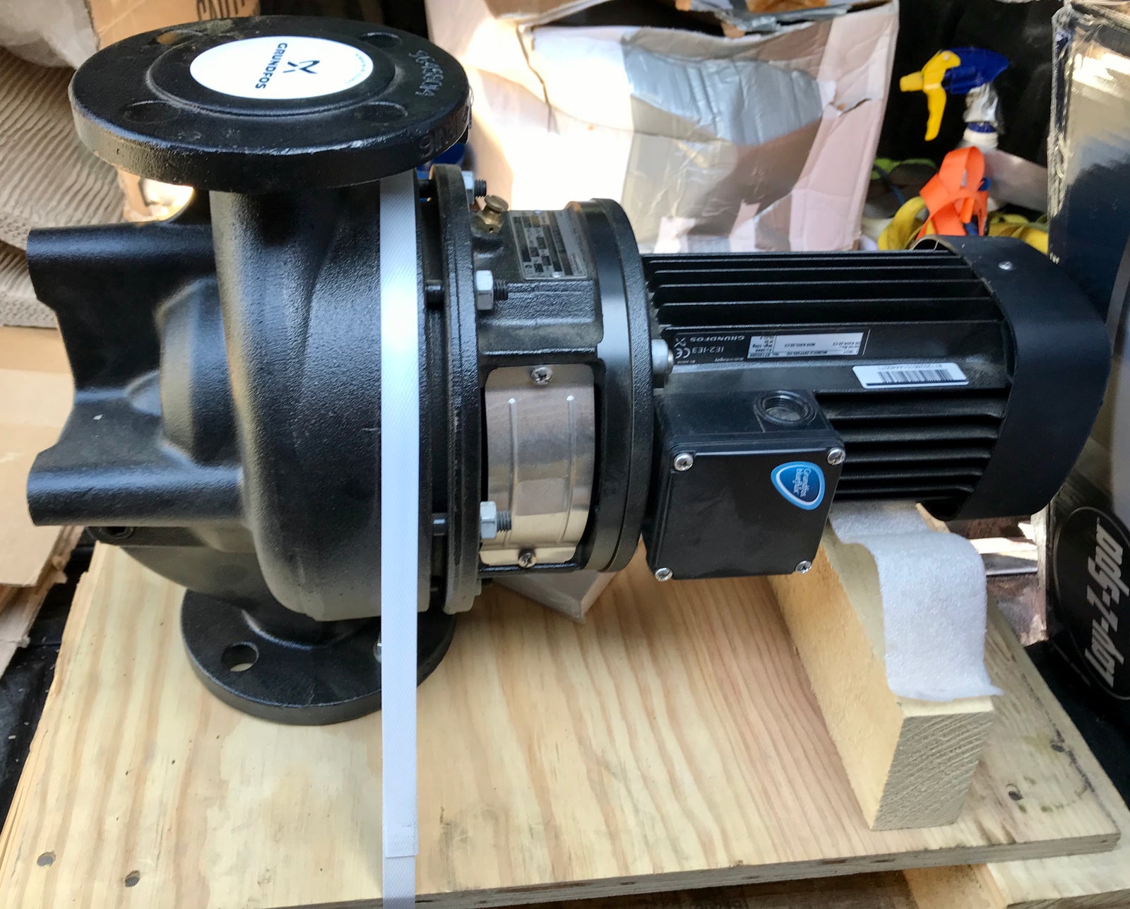 Grundfos TP 50-160/2 in line single stage pump 415v 96086973 #1964