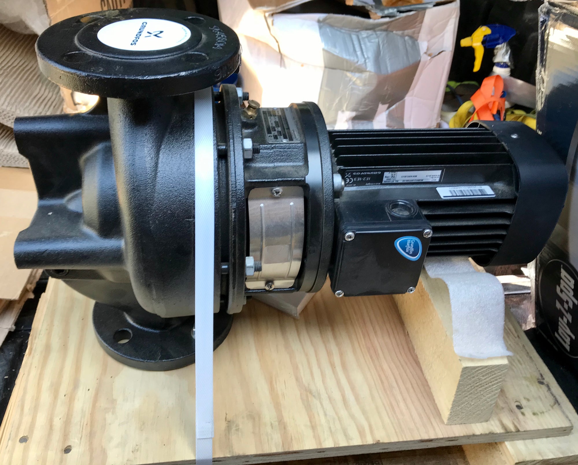 Grundfos TP 50-160/2 in line single stage pump 415v 96086973 #1964