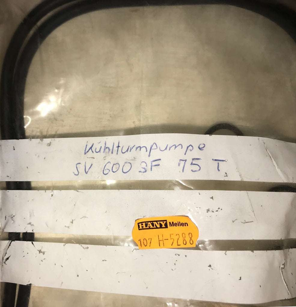 Wilo Mechanical Seal Kit SV6003F75T #1381