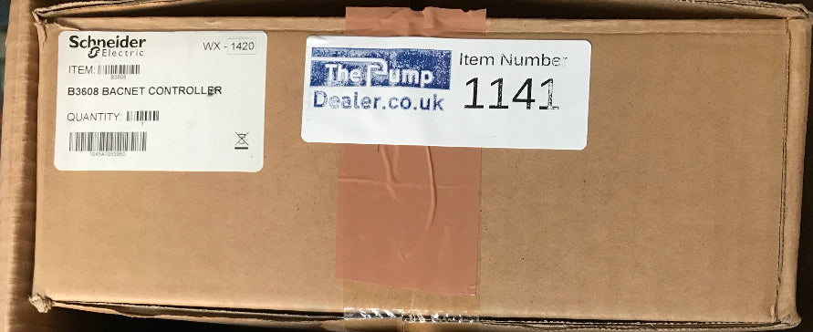 B3608 Bacnet Controller b3600 Series Andover Controls Schneider #1141