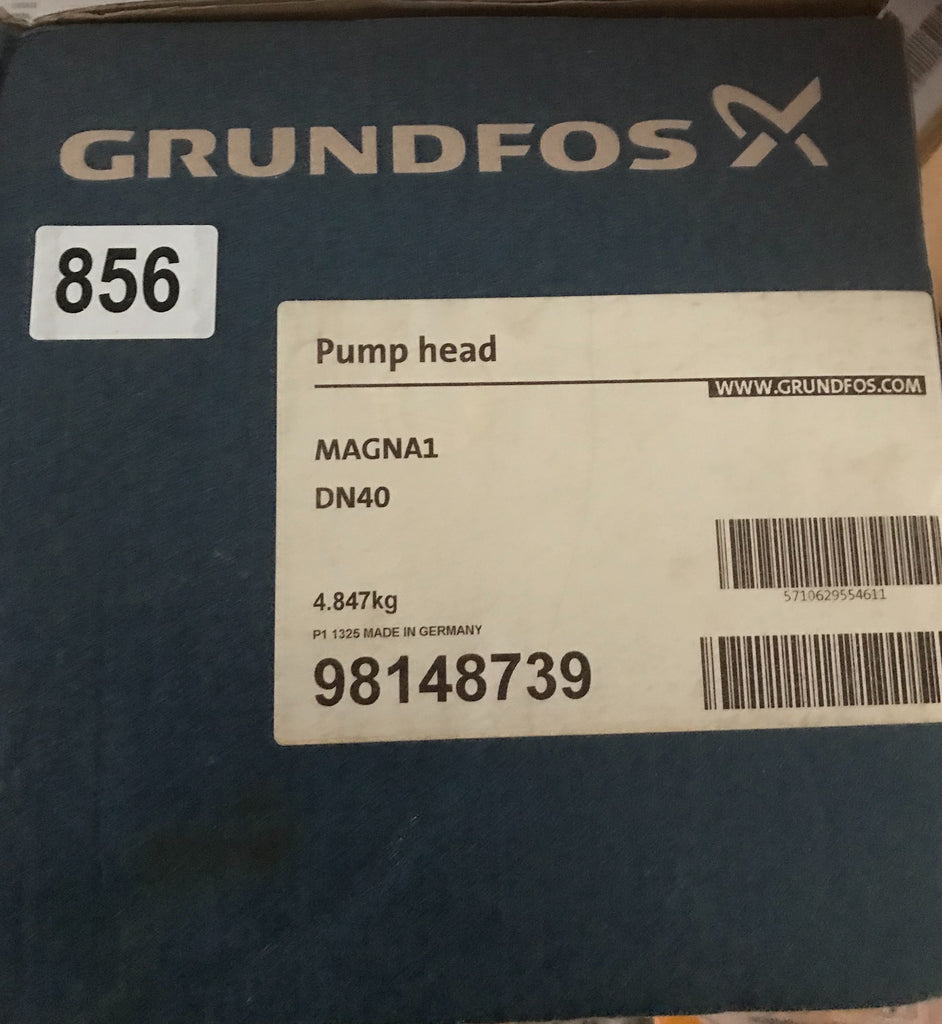 Grundfos Magna 1/D 40-80/100 Replacement Head Service Kit 98148739 #856