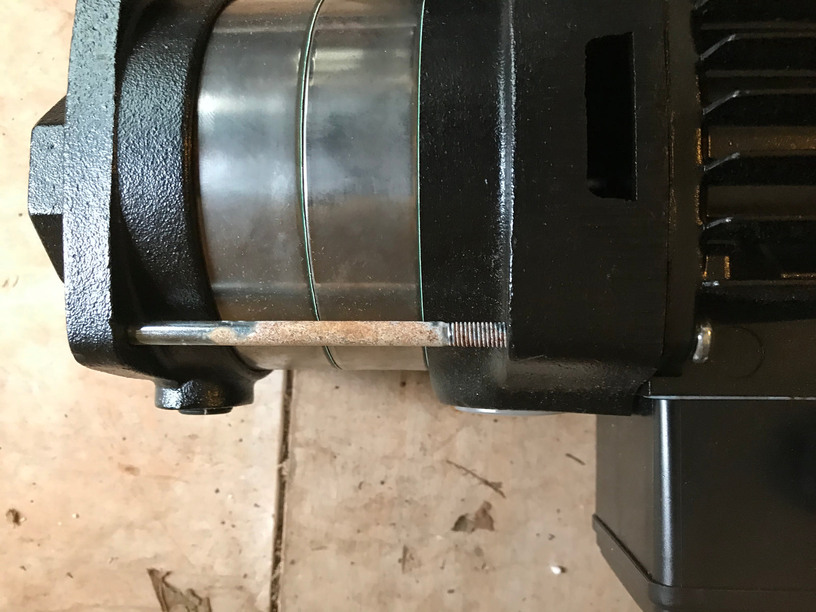 Grundfos CH4-30 A-A-CVBV Horizontal Multistage Pump 44A52103 240v #2170