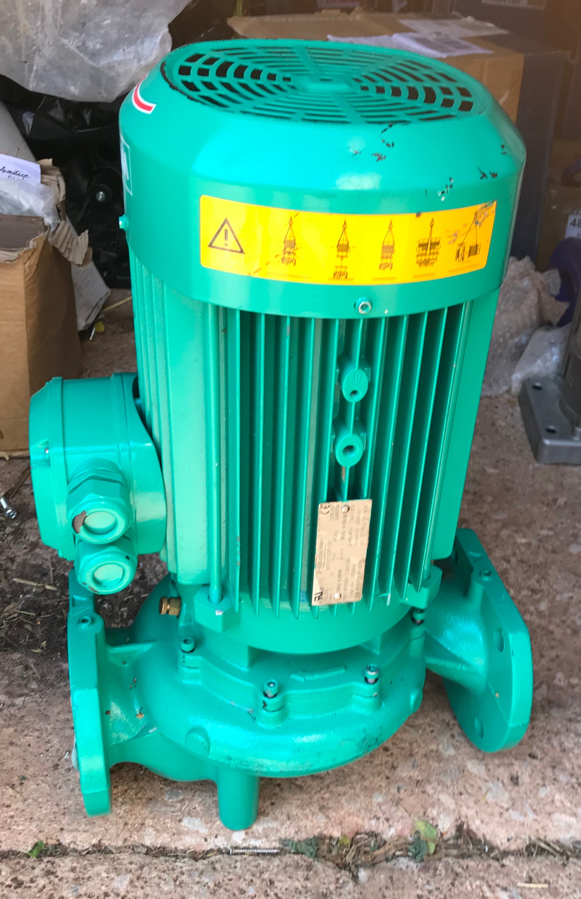 Wilo IPL 65/140-4/2 2089606 Dn65 In Line Pump 415v #1549