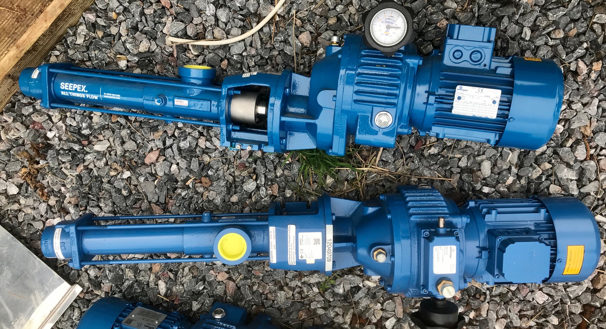 Seepex BN 1-6L Progressive Cavity Pump #2314