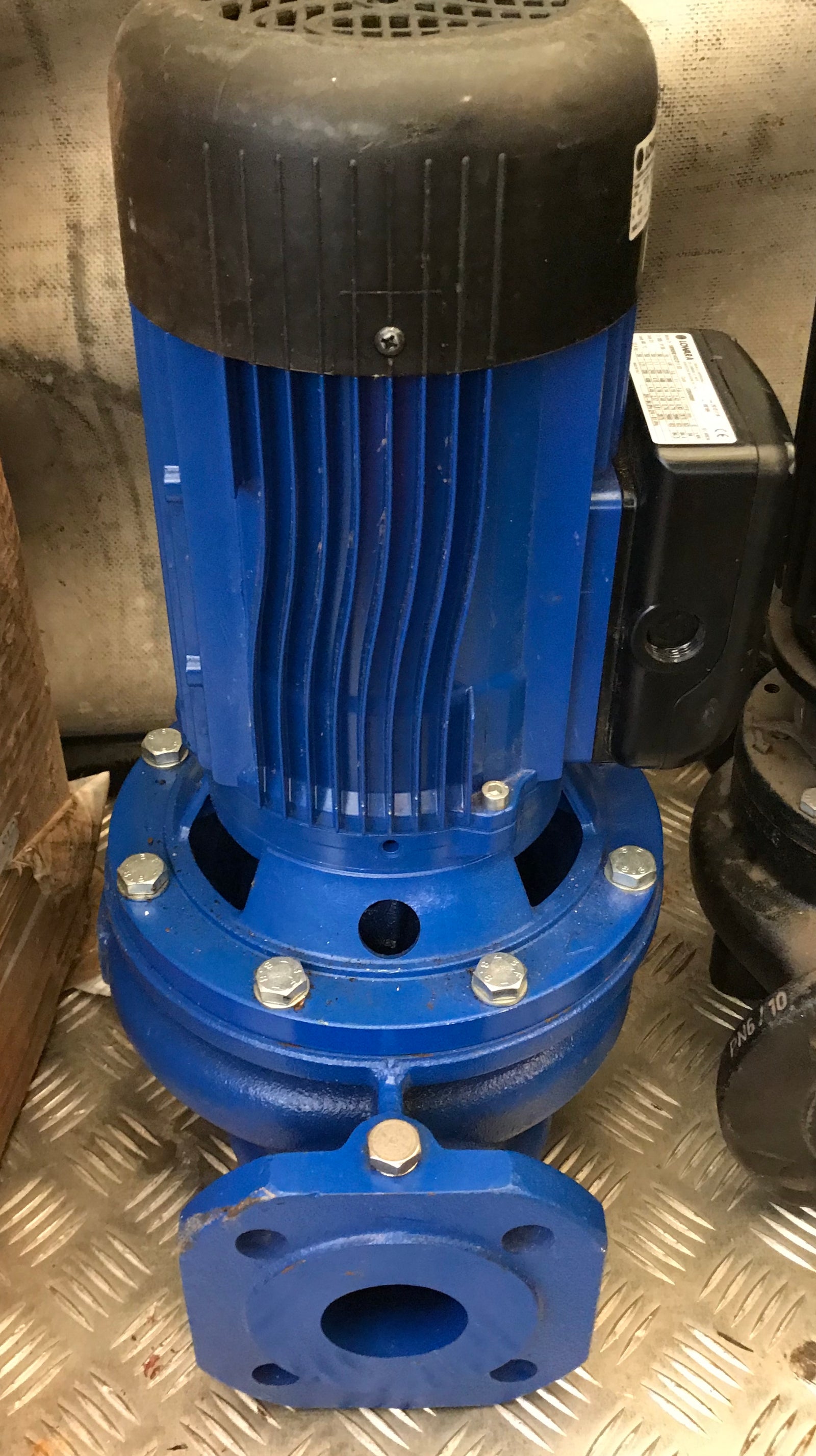 Lowara FCE 50-125/11/D 1.1Kw Pump 415v Centrifugal In Line #1487