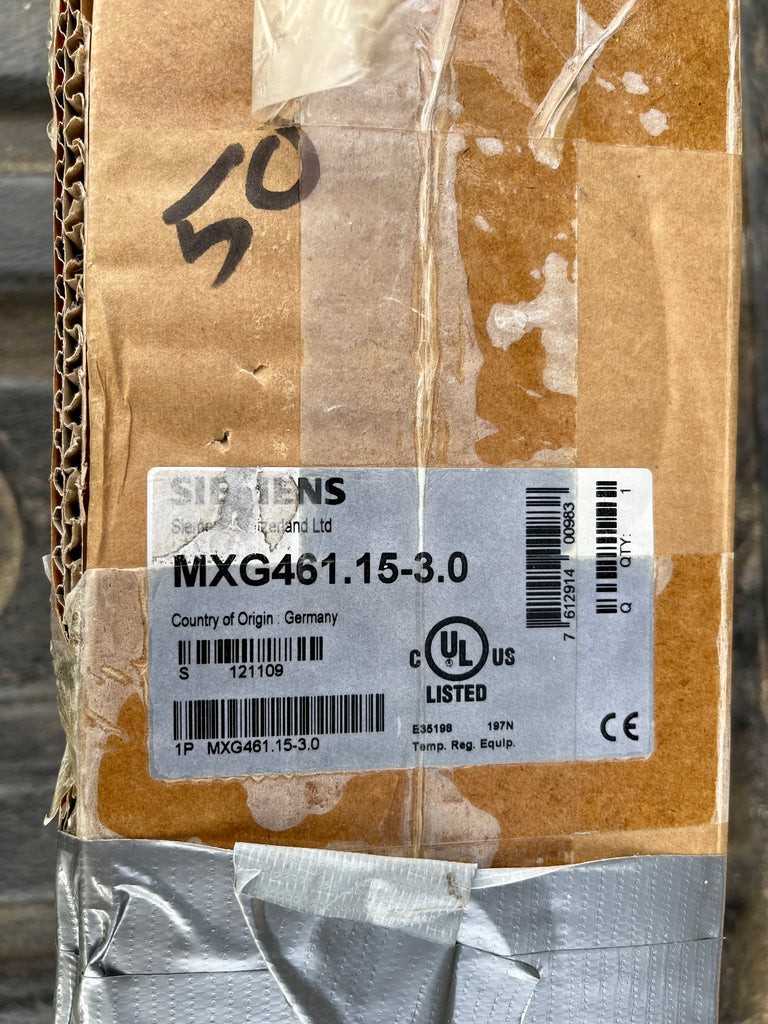 Siemens MXG461.15-3.0 Magnetic Valve & Actuator #2789
