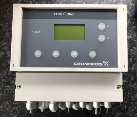 Grundfos Conex DIA-1 - 96622359 Controller Panel Dosing Measurement Control #835