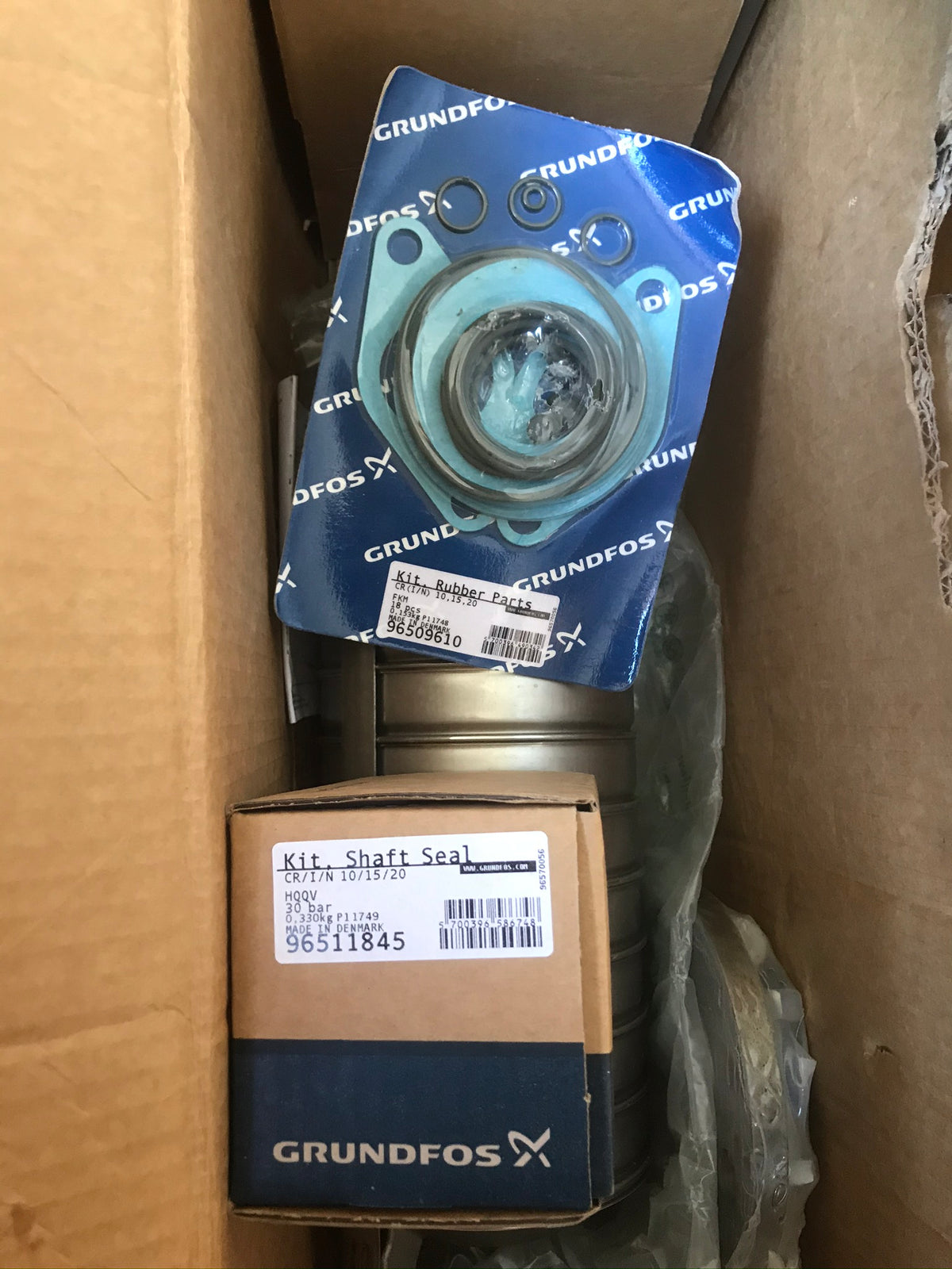 GRUNDFOS CRI 10-10 CHAMBER STACK KIT 96491703 #2443