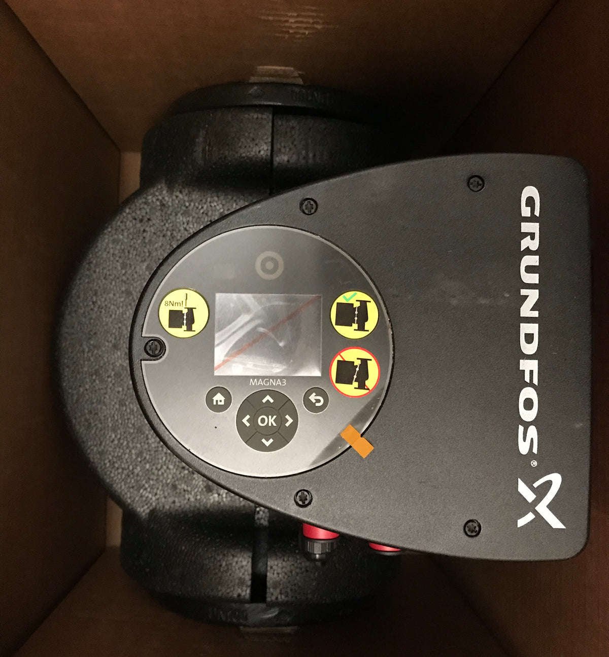 MAGNA3 100-60F 97924312 (340) Variable Speed Pump Circulator 240V #1629