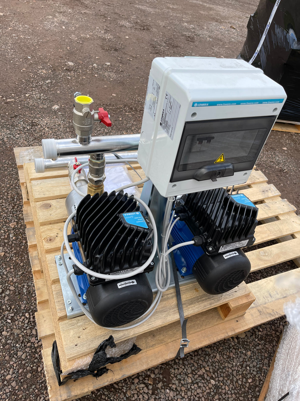 Lowara Teknospeed GTKS20 5HM05 Twin Pump Booster Set 230v #3424 VAT