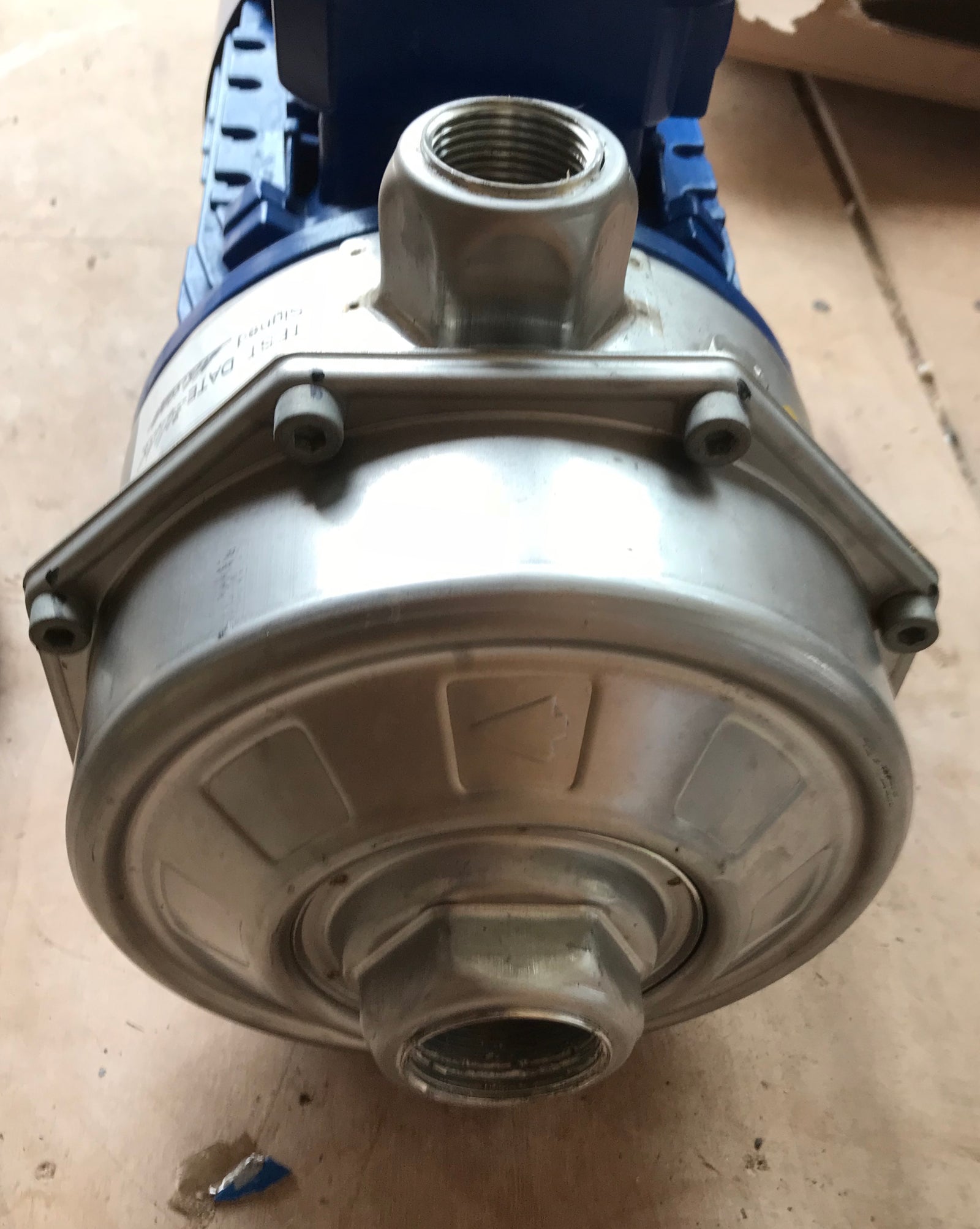 Lowara CA 706/35 Horizontal Home Booster End Suction 415v Stainless Pump #1318