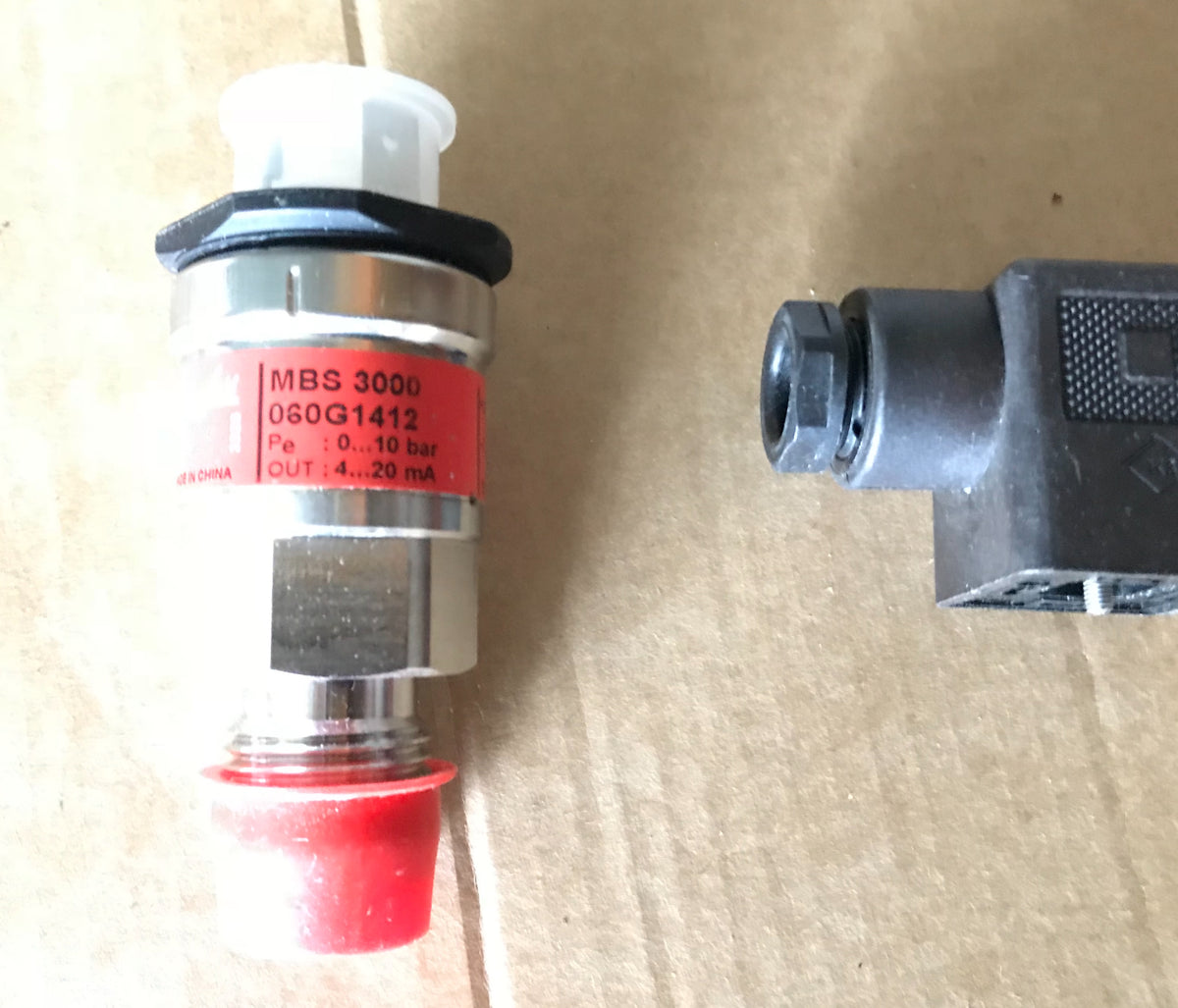 Danfoss MBS 3000 10 bar Pressure Sensor Transducer 060G1412 #1072