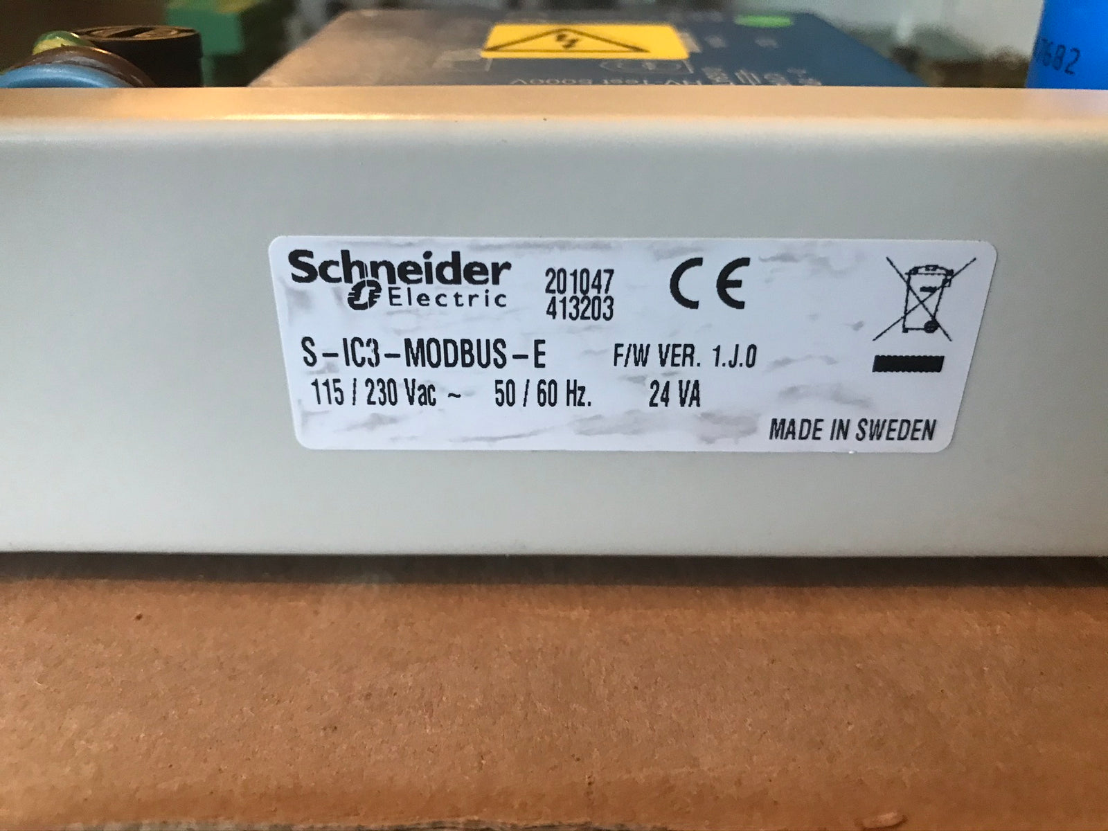 SATCHWELL SCHNEIDER SIGMA S-IC3-MOSBUS-E HVAC INTEGRATION CONTROLLER #2319