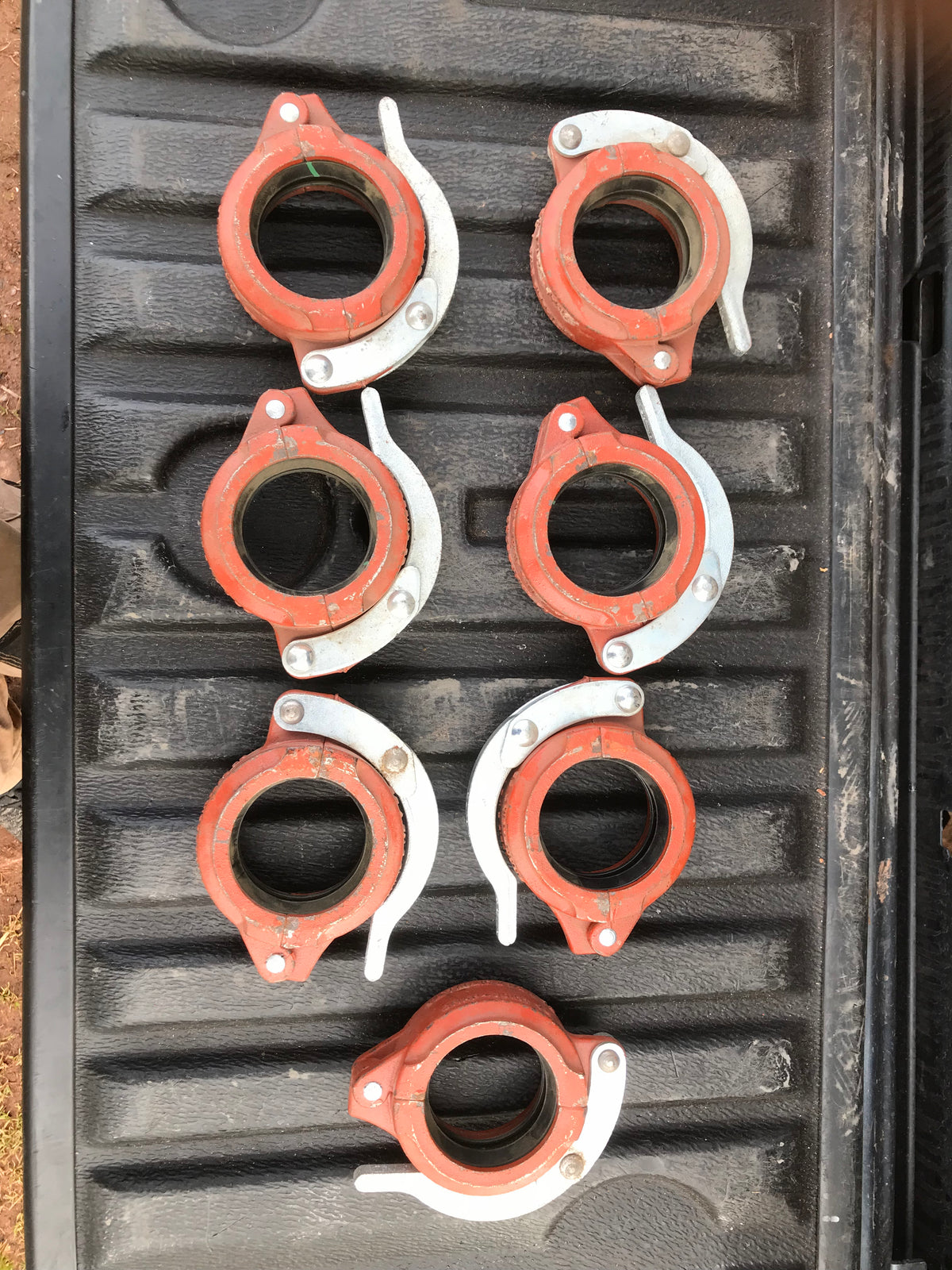 Victaulic snap on joint coupler job lot 2 1/2 inch style 78  #1392