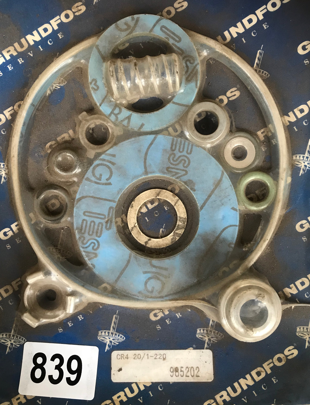 Grundfos Cr 4 Shaft Seal Plus Gasket Repair Kit 985202 #839