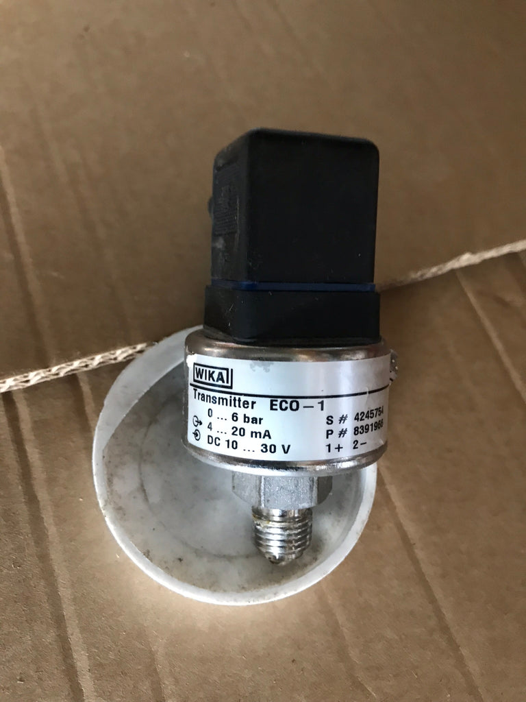 WIKA ECO-1 6 bar Pressure Sensor Transducer #1069
