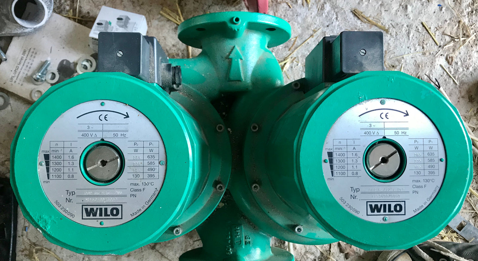 Wilo DOP 65/125r PN6 circulator Pump 1153490 400v #2063