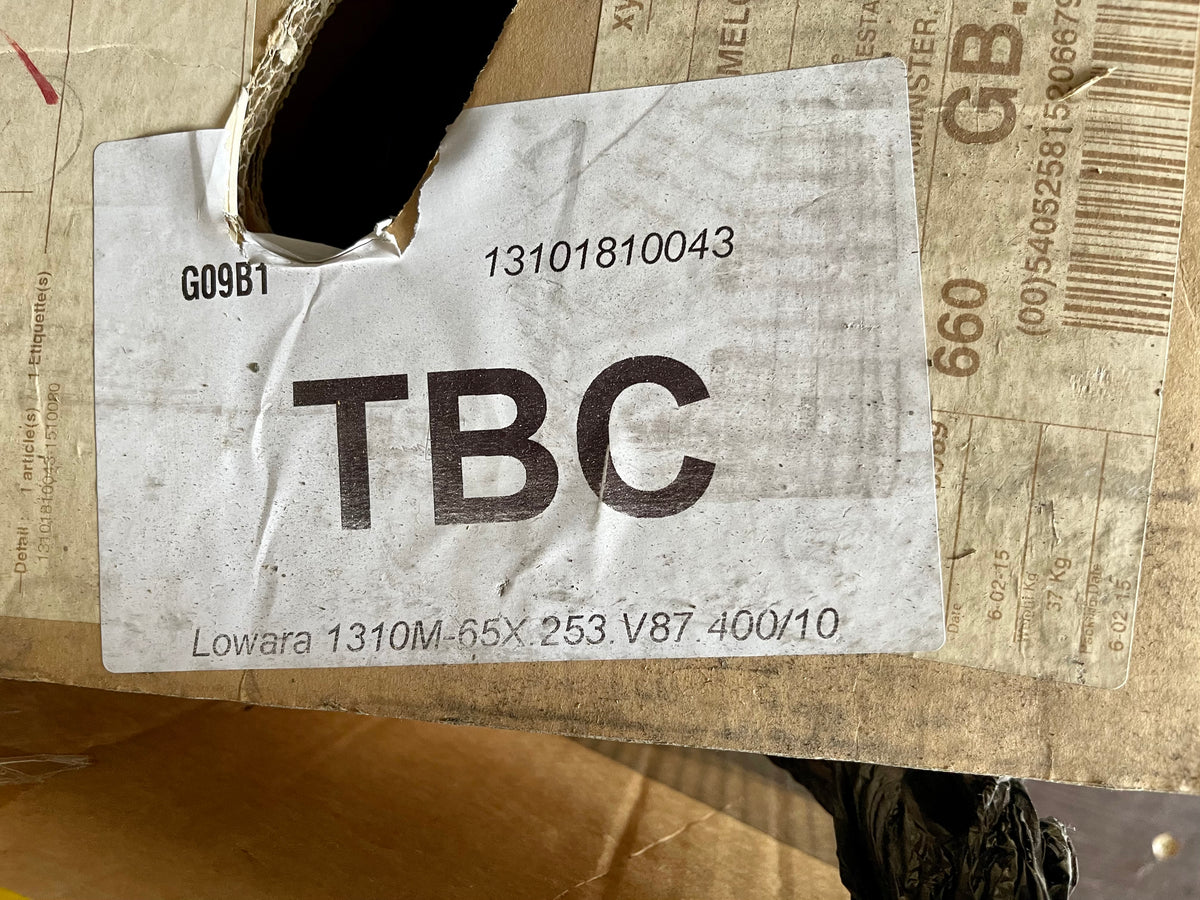 Lowara 1310M-65X.253.V87 400v DN65 1.7kw Vortex Submersible Pump 13101810043 #3035/7 VAT