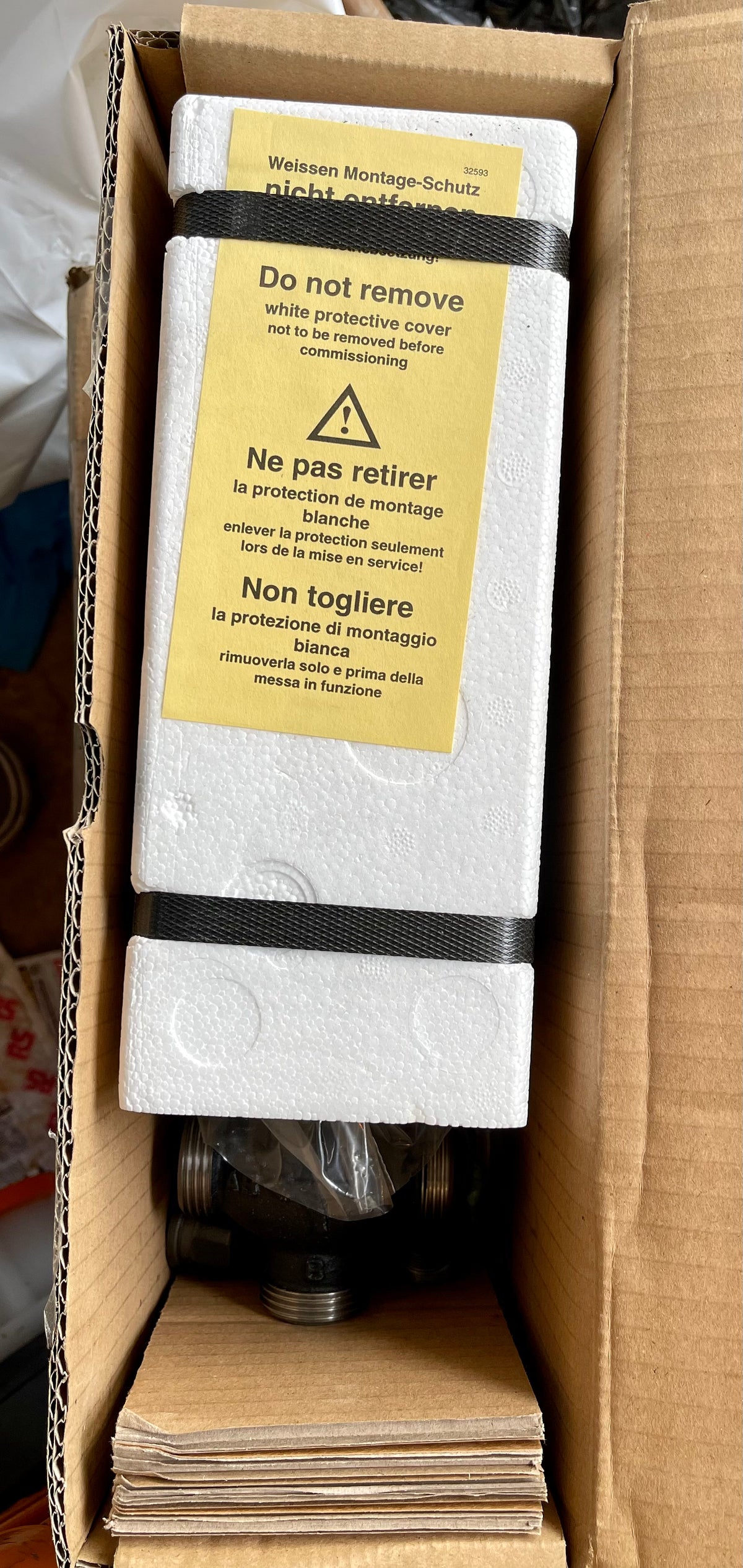 Siemens MXG461.15-1.5 Magnetic Valve & Actuator #2764 VAT