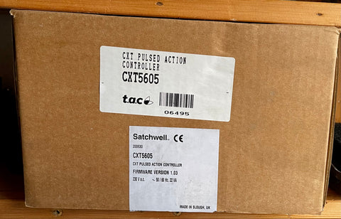 Satchwell TAC CXT5605 CXT PULSED ACTION CONTROLLER #3278