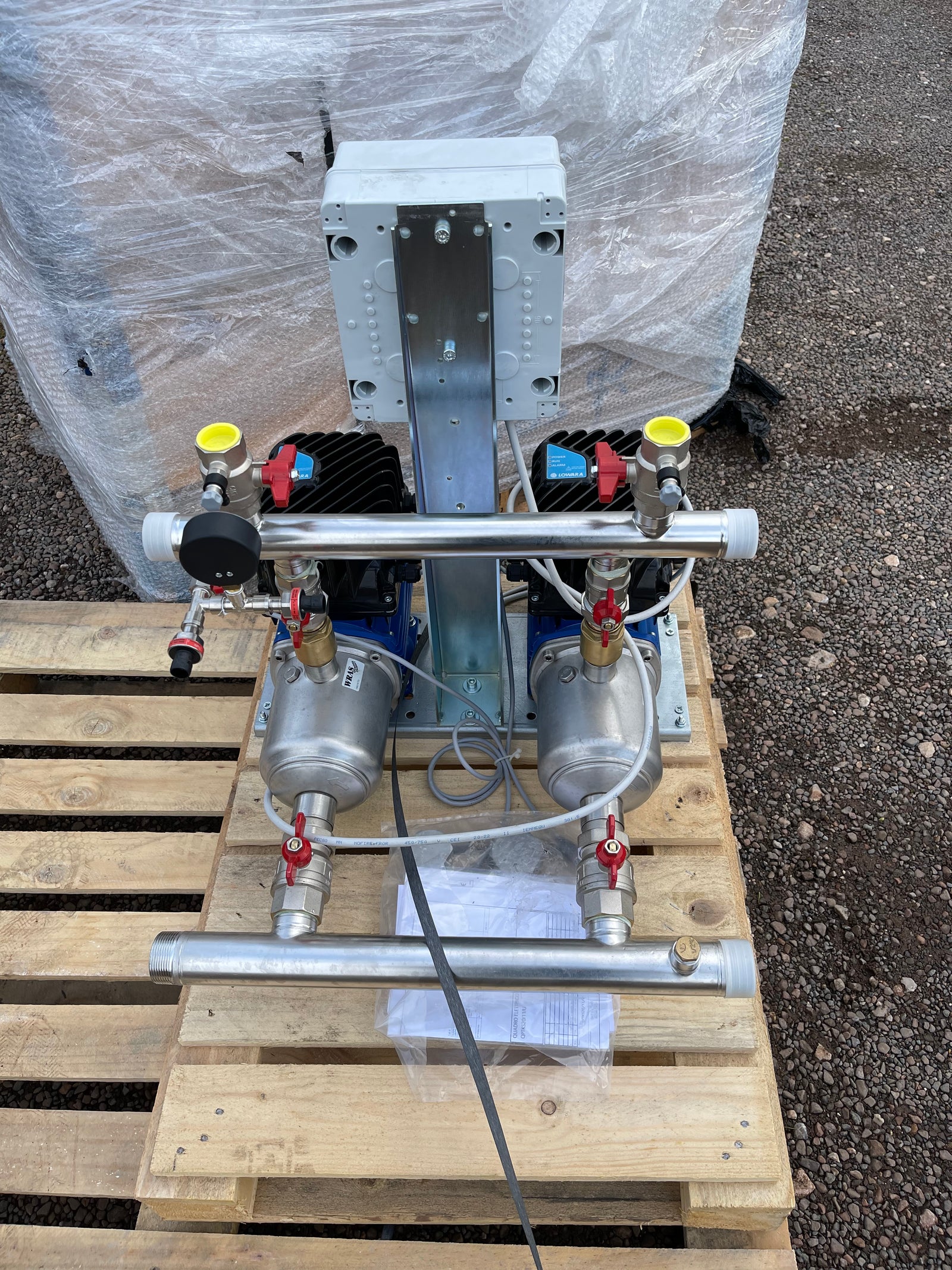 Lowara Teknospeed GTKS20 5HM05 Twin Pump Booster Set 230v #3424 VAT