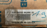 KSB ETABLOC GN 40-125/024 Centrifugal End Suction Pump  #1706