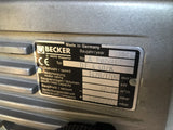Becker DT4.40K 3~ Rotary Vane Compressor Vacuum Pump 2.2kW #2460 USED