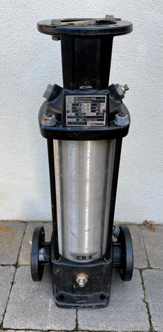 Grundfos CR5-13 96542412 Vertical Multistage Bareshaft Pump 2.2kw #3322
