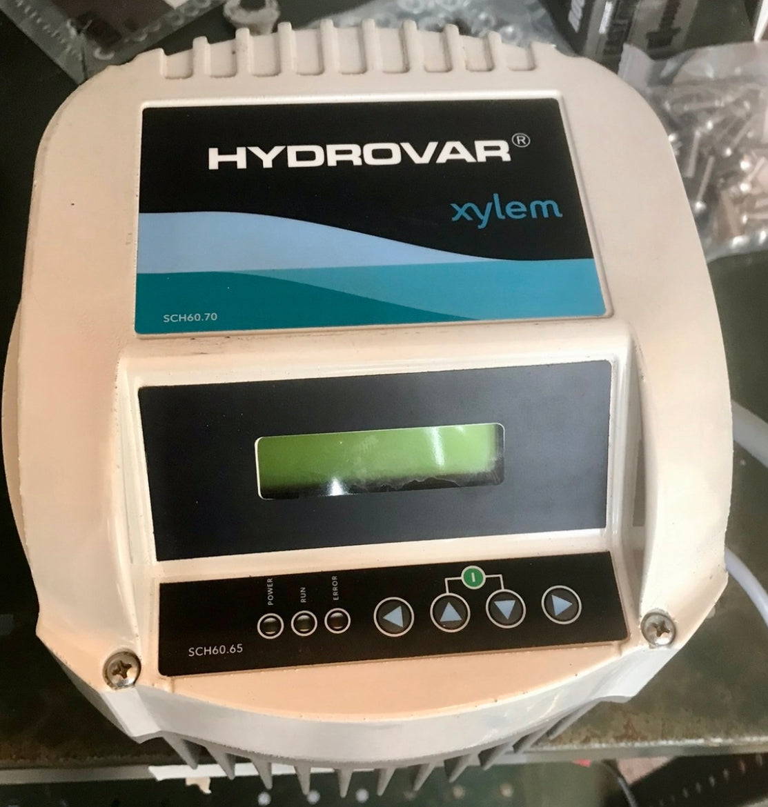 Xylem Hydrovar Inverter Control Unit HV 4.030 M3-5 A-1000-G-1-V0.14 Master 3kW 415 #4239 Used